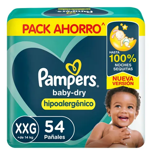 PAMPERS BABY-DRY